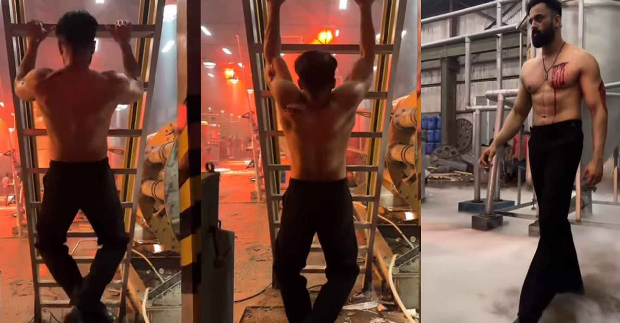 Pull-ups are a classic exercise to build upper body strength as you lift your body using your hands. Photo: Instagram/@unnimukundan