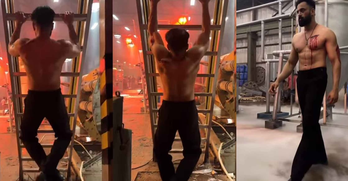 Pull-ups are a classic exercise to build upper body strength as you lift your body using your hands. Photo: Instagram/@unnimukundan