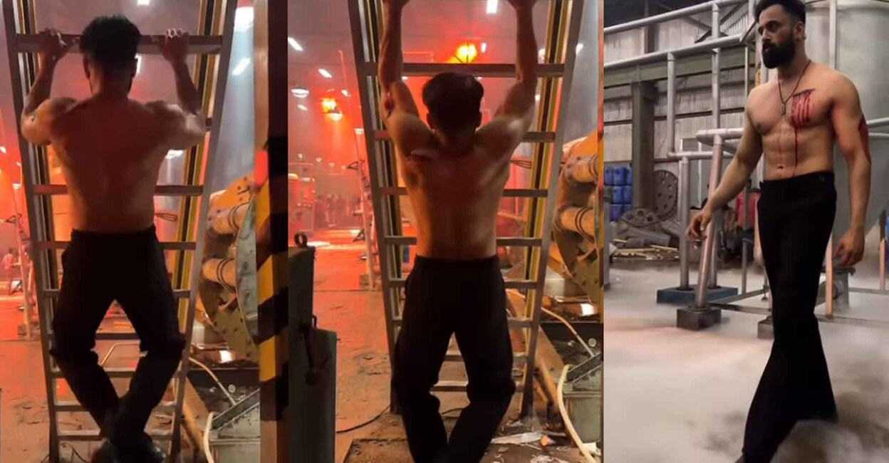 Pull-ups are a classic exercise to build upper body strength as you lift your body using your hands. Photo: Instagram/@unnimukundan