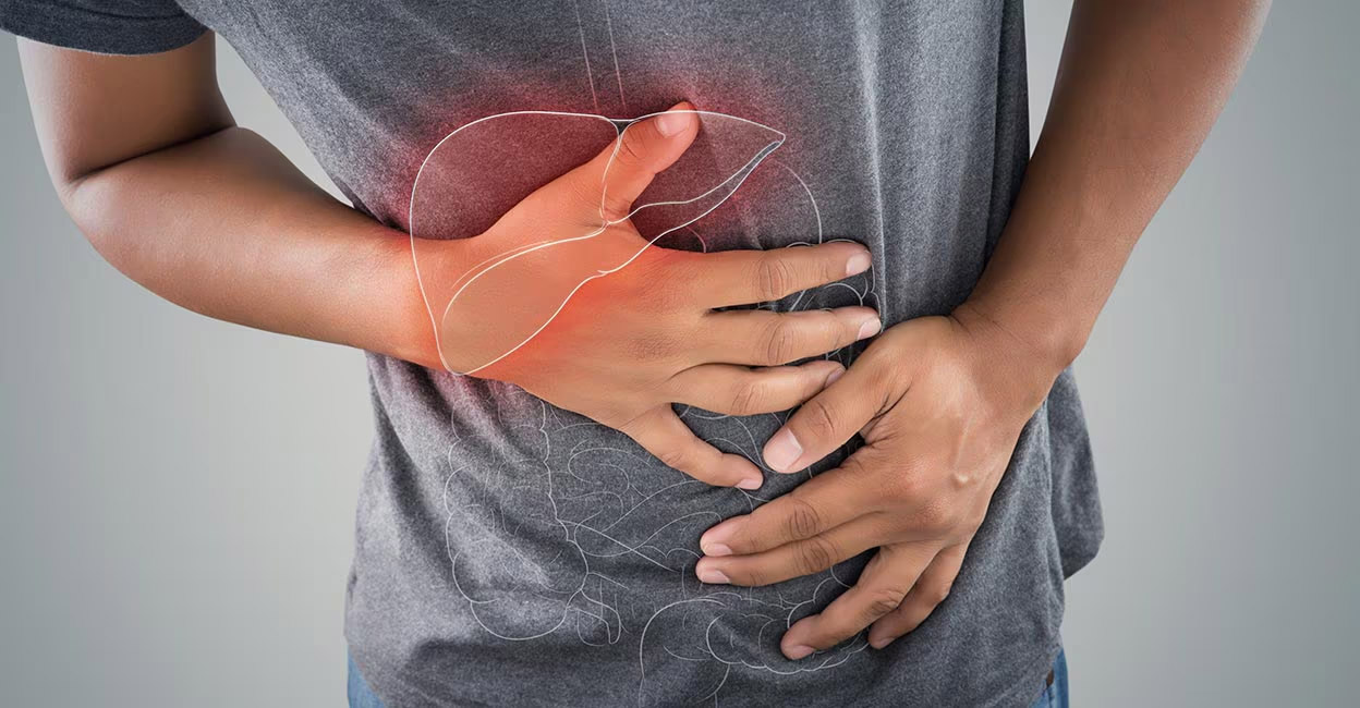 pancreas Severe and prolonged abdomen pain could be a symptom of pancreatic disease. Photo: iStock/tharakorn
