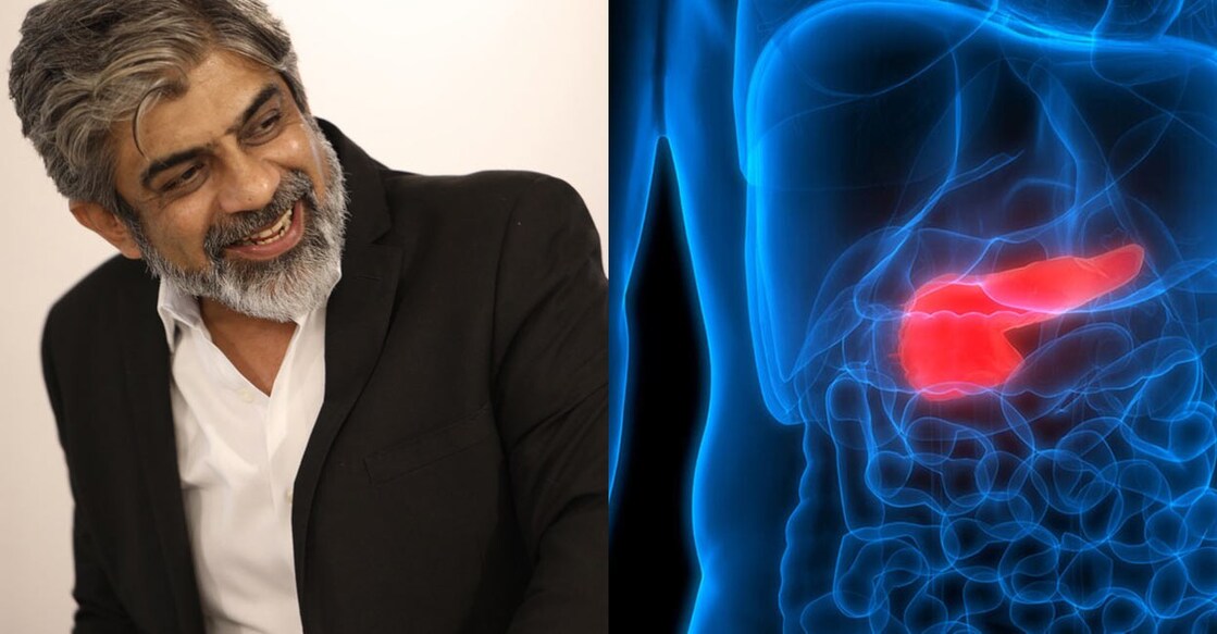 Rituraj Singh, who was 59, was battling pancreatic diseases for a while. Photo: Instagram/riturajksingh/istock/magicmine