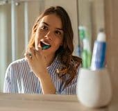 When does brushing teeth harm dental health?