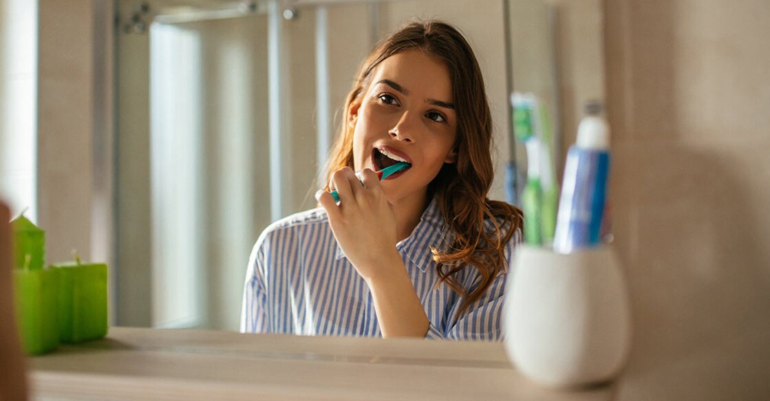 It is important to refrain from brushing your teeth when your mouth is acidic, to prevent enamel damage.  Photo: Shutterstock/bbernard