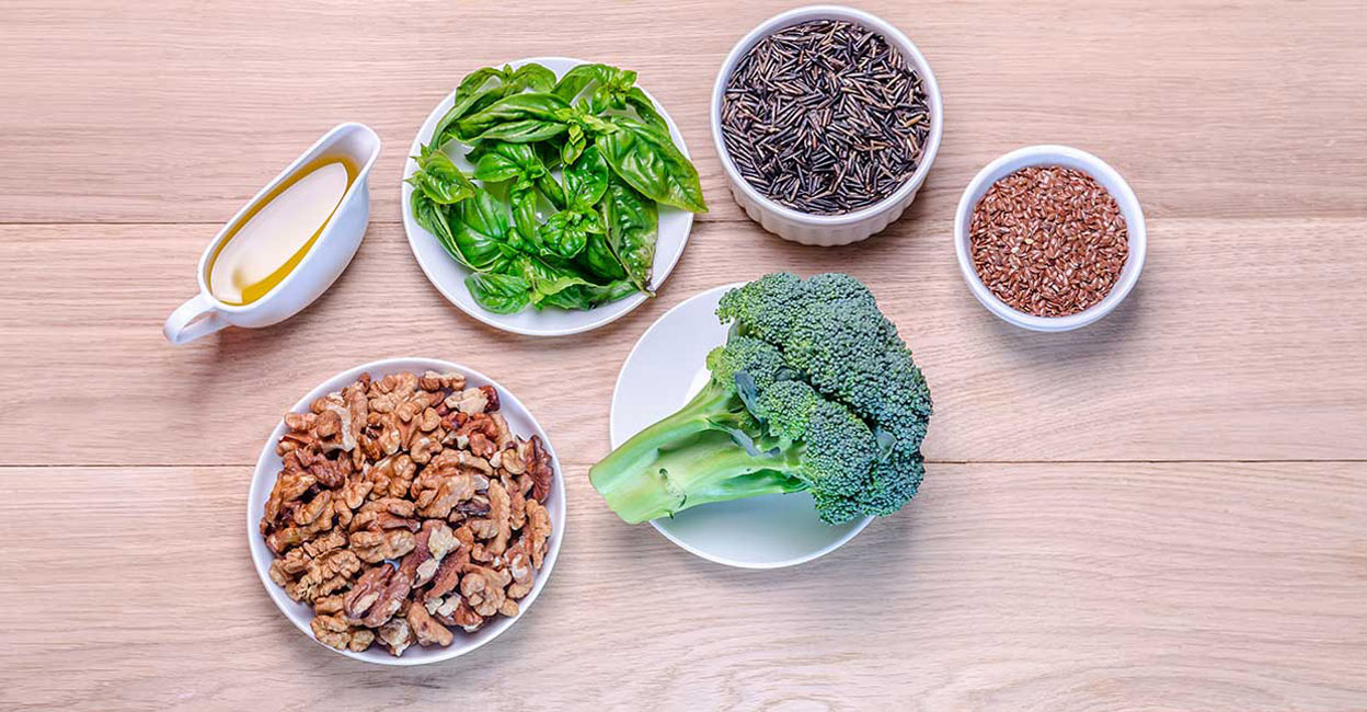 Omega 3 fatty acids are important for the proper brain, heart and overall functioning of the body.  Photo: Shutterstock/Alexander Prokopenko