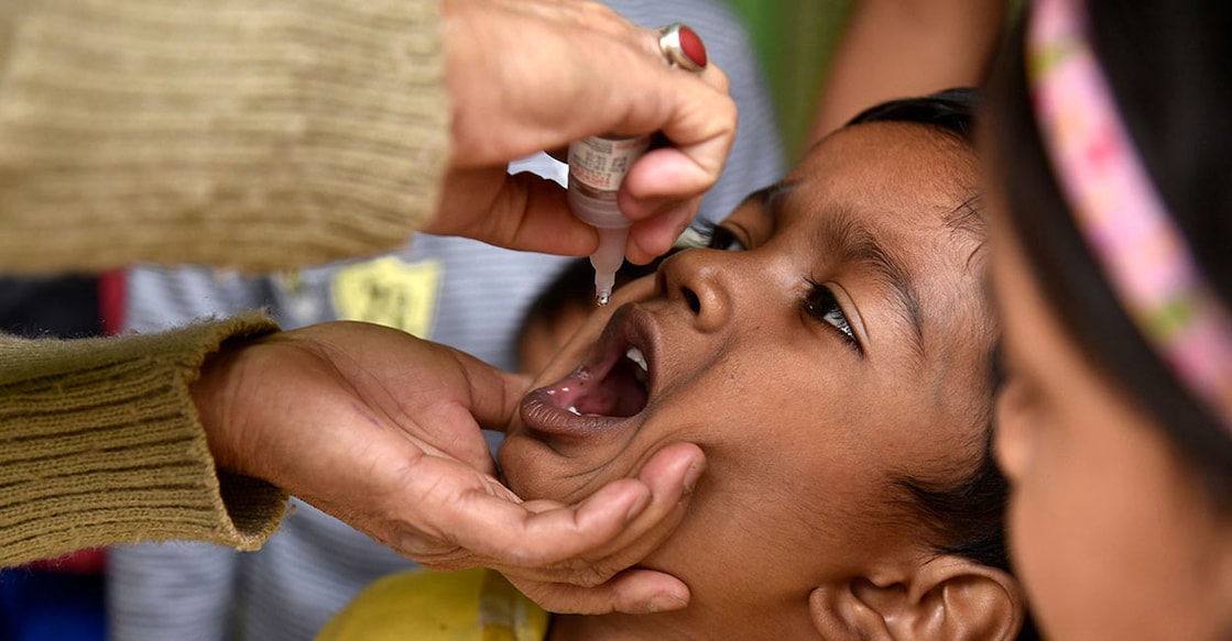 polio The volunteers would also visit homes, on March 4 and 5, to ensure that all children below five years have been administered the polio vaccine. Photo: Shutterstock/Talukdar David