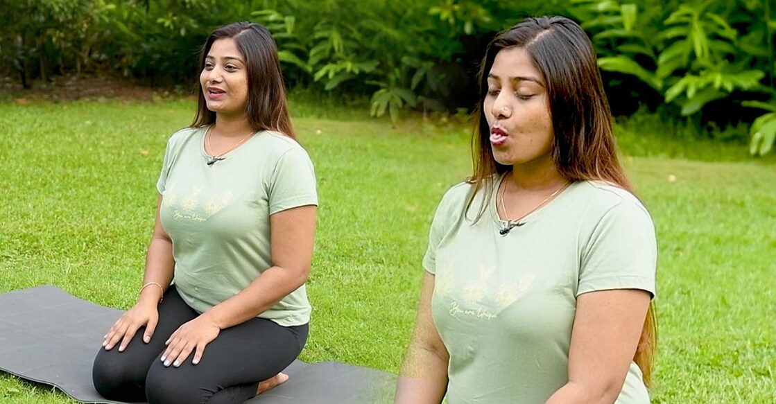 These breathing exercises may be helpful for those who suffer from hypertension and digestive problems. Photo: Manorama Online