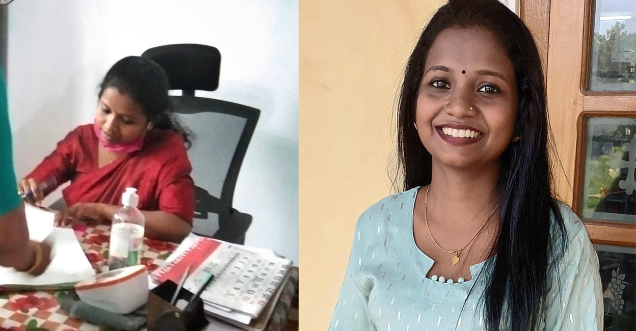 surya-doctor-c Dr. Surya offers her consultations at Neelamperoor, Vachoochira and Kottayam. Photo: Special arrangement