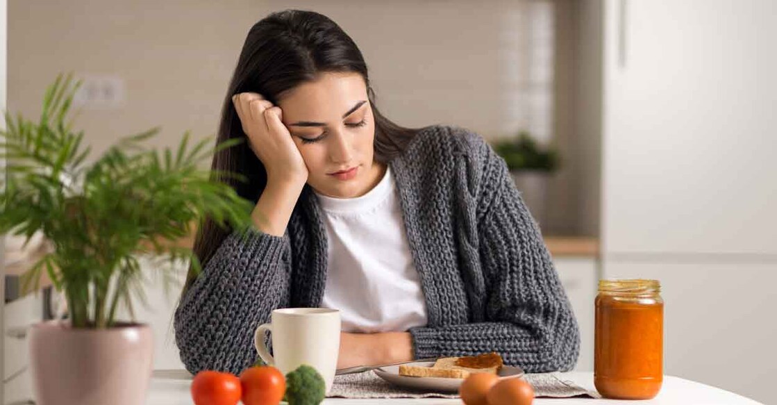 Conditions like hypothyroidism could lead to metabolic imbalance and loss of appetite. Photo: iStock/Photo Credit:Goran13