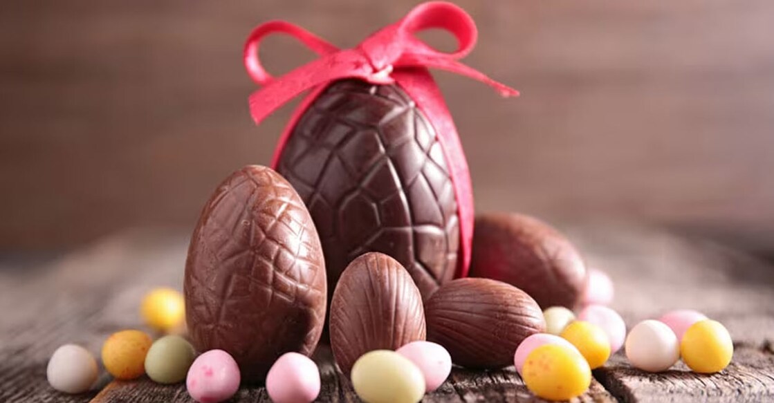 easter-eggs You can make Easter eggs at home with healthy ingredients. Photo: Shutterstock