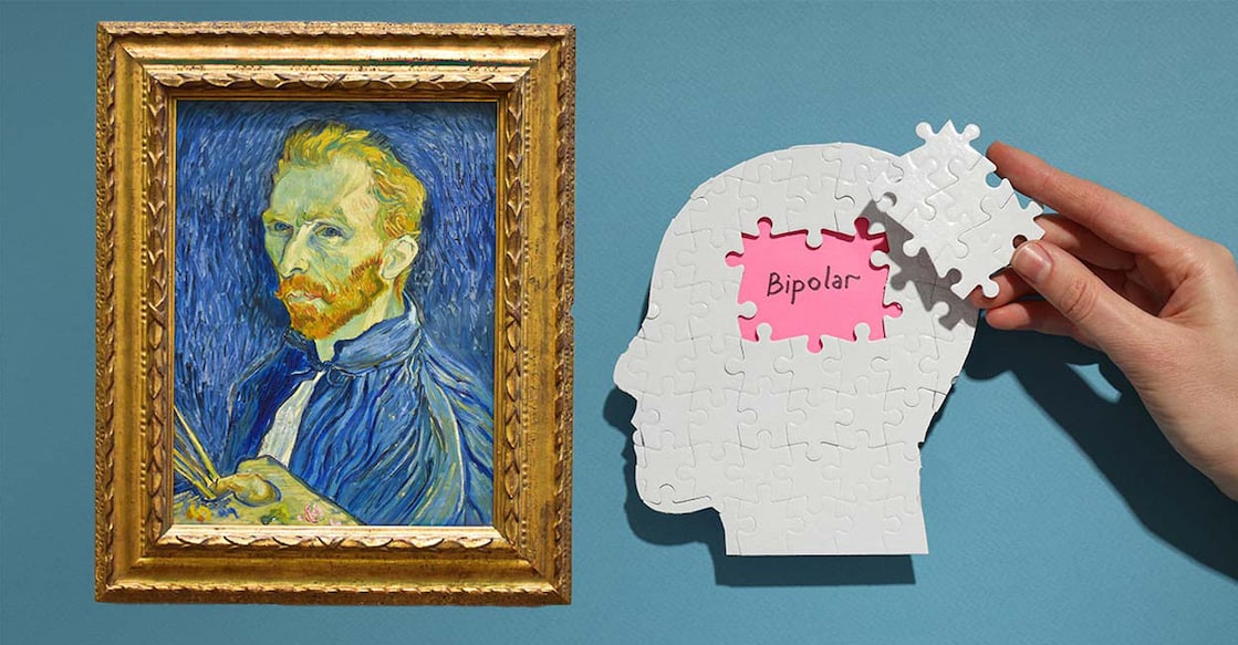 A condition characterised by severe mood swings ranging from emotional highs to depressive lows, bipolar disorder has three types. Photo:  Shutterstock/Stoniko/AtlasStudio