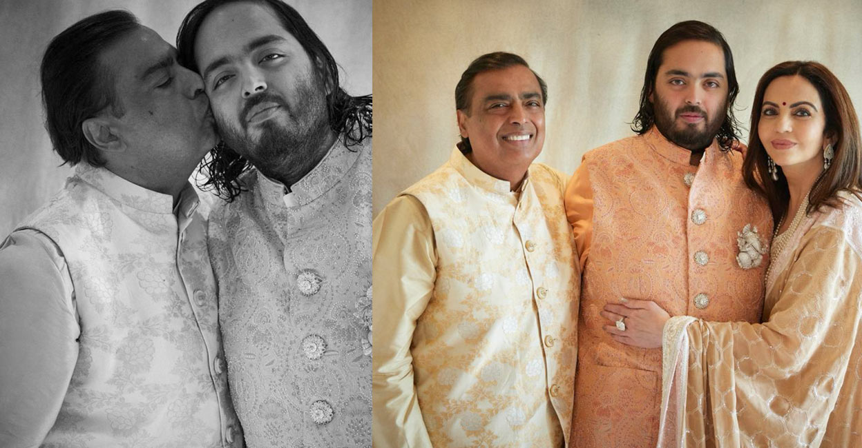 anant-ambani-parents At his recent pre-wedding ceremony with Radhika Merchant, Anant said, “My life wasn't always entirely a bed of roses. I have also experienced the pain of thorns and experienced many health crises since childhood, but my father and mother have always stood by me.” Photo: PTI