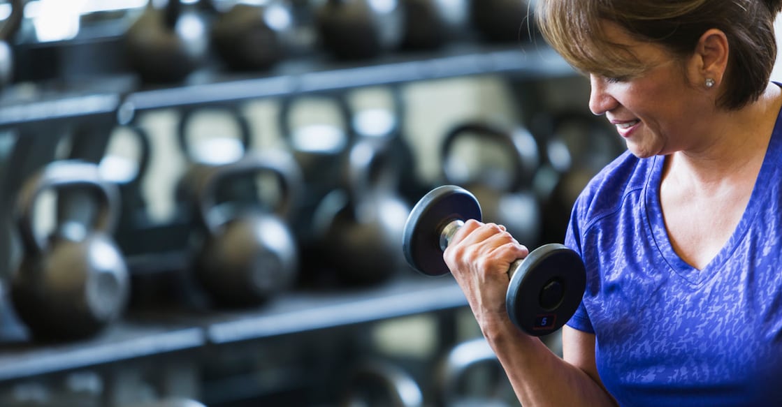 Decreasing levels of estrogen hormones is the main reason that causes low bone density. Representative image/iStock/kali9