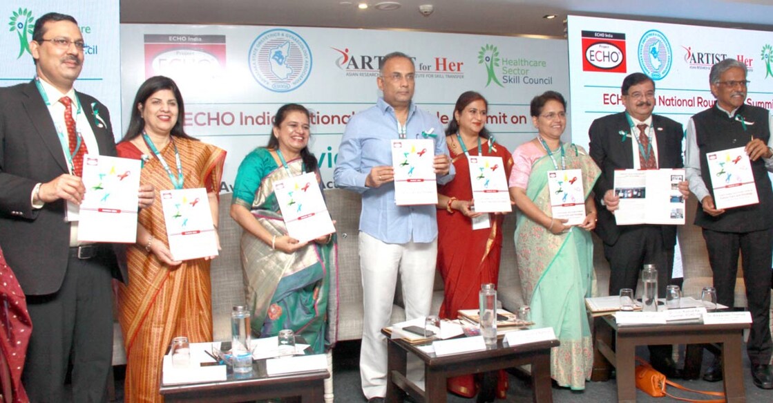 The summit concluded with a renewed commitment towards achieving the shared vision of a ‘Cervical Cancer Mukt Bharat’. Photo: IANS