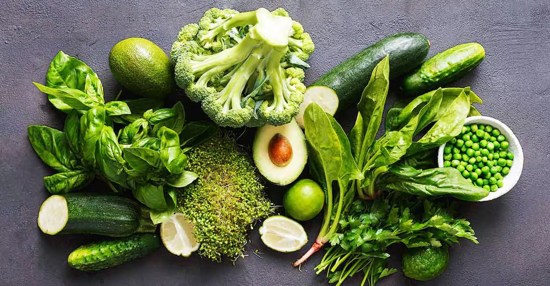 green-veggies Photo: iStock/KucherAV