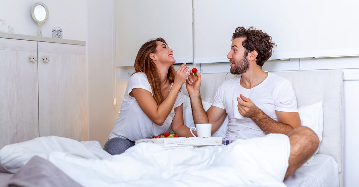 fruits-for-libido Various studies have validated that fruits, vegetables, grains, food with lean protein and healthy fat, and food containing antioxidants, vitamins and minerals can get you into the mood. Photo: iStock/stefanamer