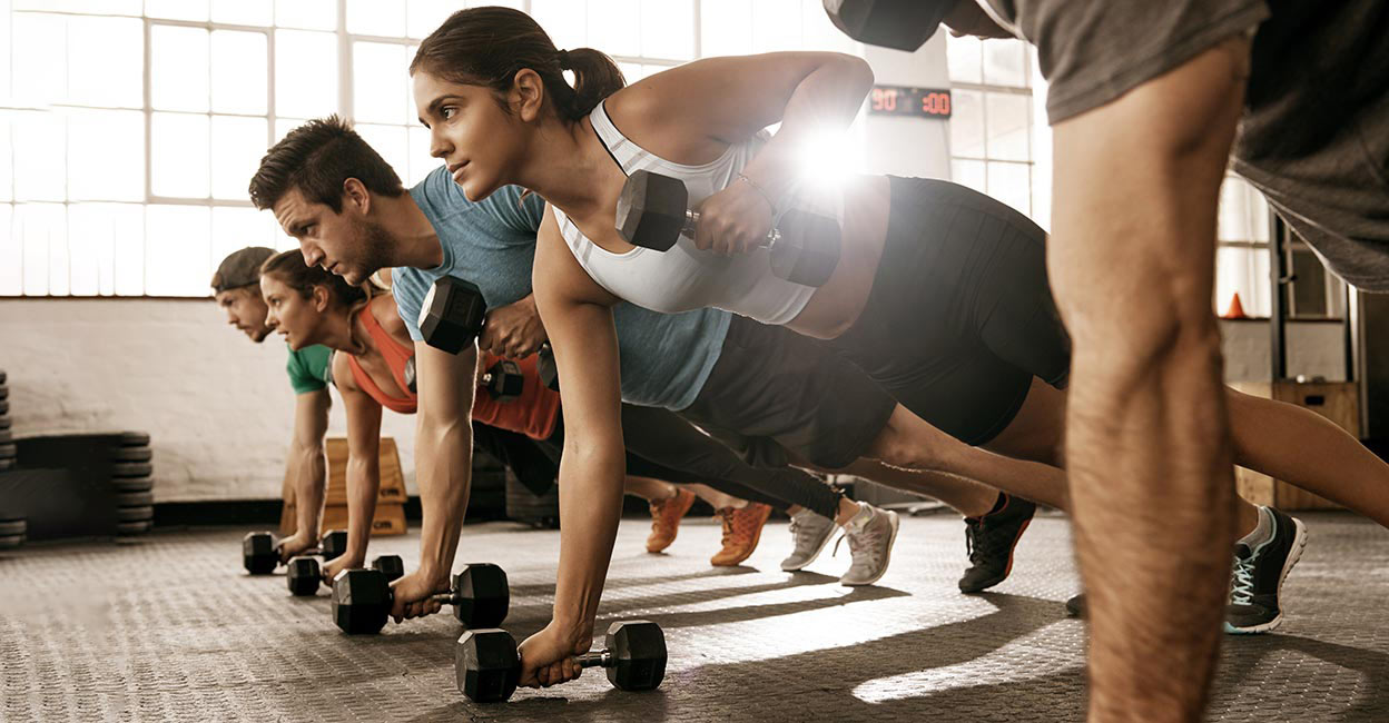474068730 Before you hit the gym for the first time, you should be aware of your body's needs and the purpose of doing workouts. Photo: iStock/pixdeluxe
