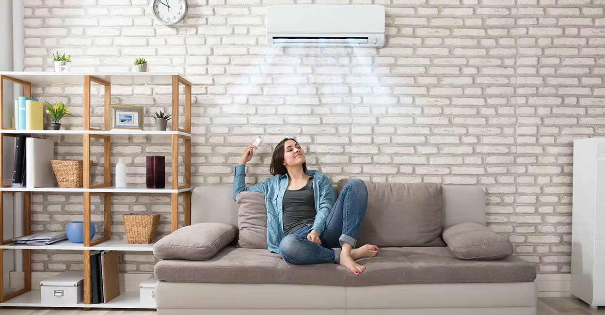 air-conditioned-room If you don't use it right, air conditioner can cause many health issues. Photo: Shutterstock/:Andrey_Popov