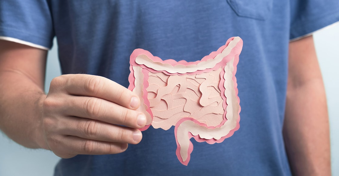 1984197083 Complaints about indigestion and stomach upset are increasingly common now. Photo: Helena Nechaeva/Shutterstock