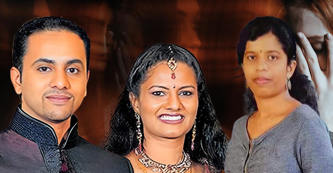 Naveen, Devi and Arya who killed themselves in Arunachal Pradesh. Photo: Special Arrangement