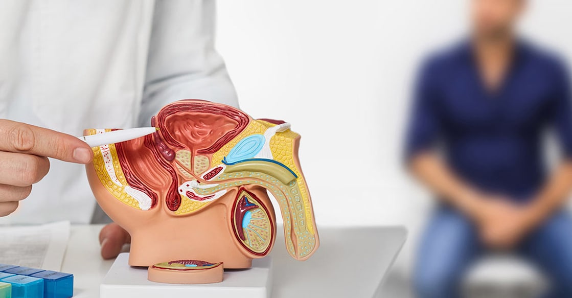 Age and a family history of cancer are the main factors that increase the risk of prostate cancer in men. Photo: iStock/peakSTOCK