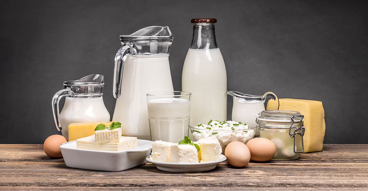 Dairy products. Photo: iStock/grafvision
