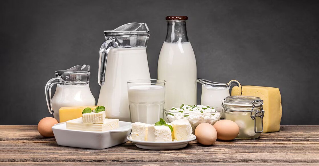 Dairy products. Photo: iStock/grafvision
