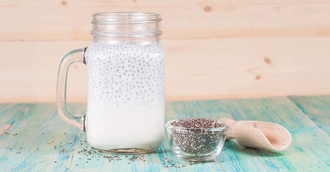 Buttermilk with chia seeds Boost gut, cardiac health with this amazing drink Health Onmanorama