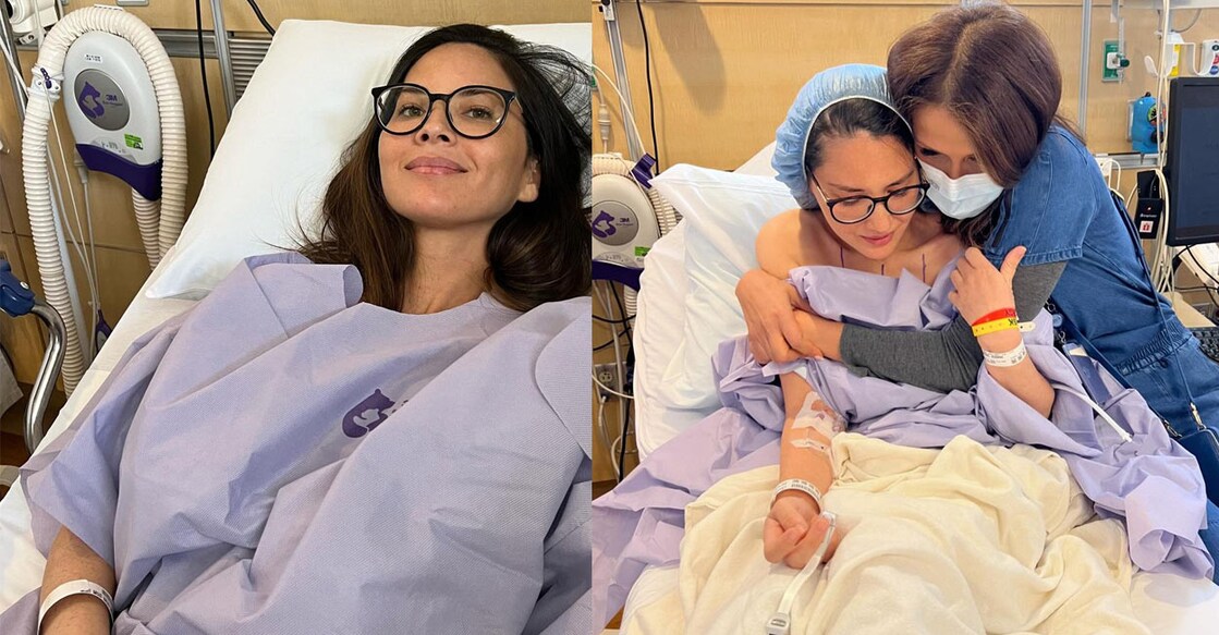 Those who suffer from bilateral breast cancer have cancerous cells in both breasts. Photo: Instagram/@oliviamunn