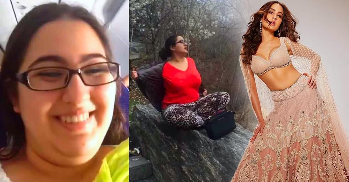 sara-ali-khan Sara began experiencing incredible changes in her life as soon as she started following a healthy diet. Photo: Insta/@saraalikhan95