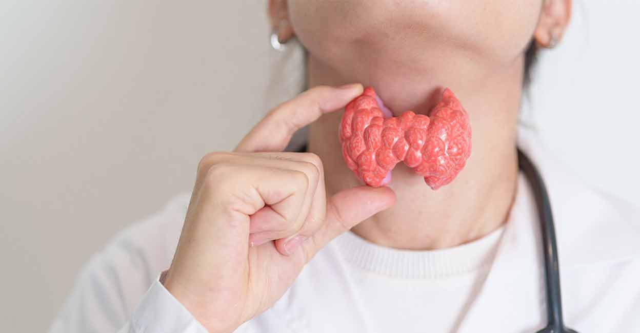 thyroid World Thyroid Day is observed every year to increase awareness among the public about thyroid diseases and the need to keep the thyroid gland healthy to ensure a healthy life. Photo: Shutterstock/Jo Panuwat D