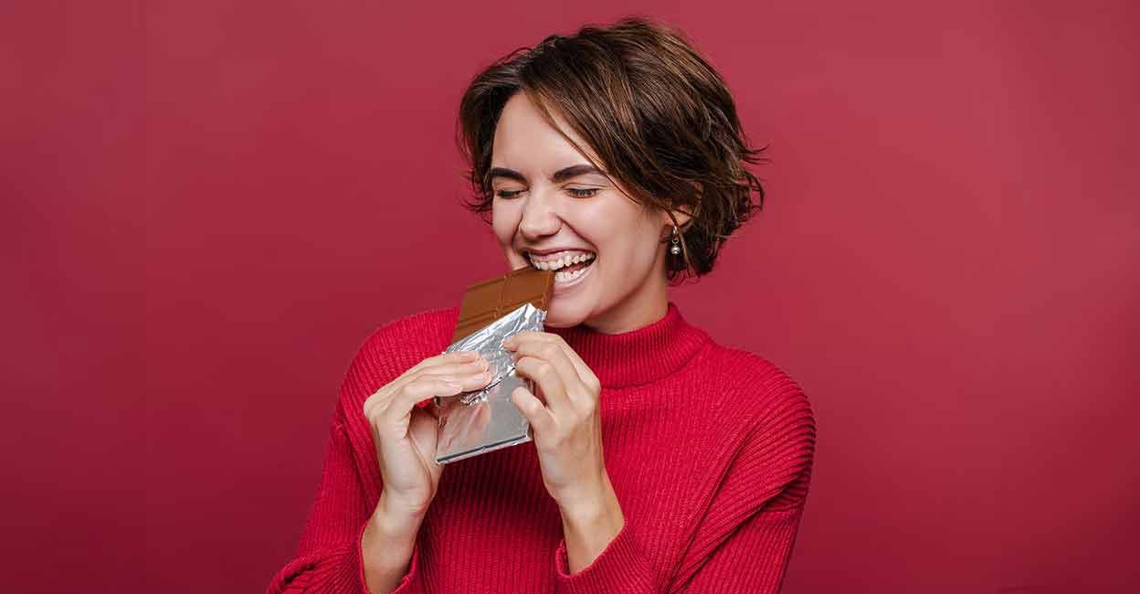 Eating a protein-rich breakfast helps in keeping your sugar craving in check. Photo: iStock/Mariia Vitkovska