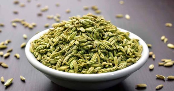 How to use fennel seeds to shed weight?
