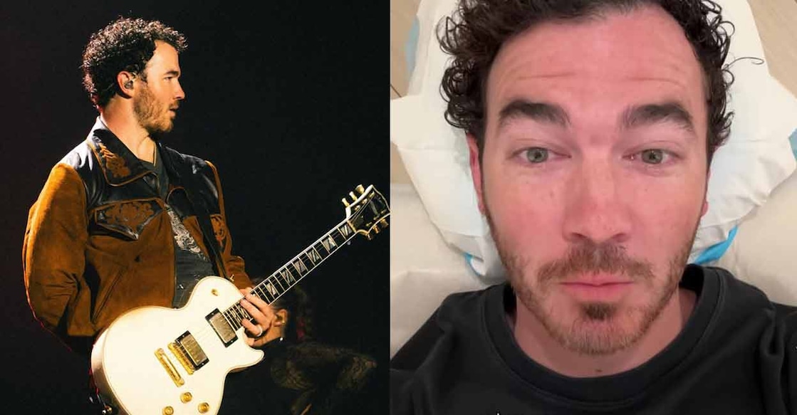 Kevin Jonas revealed his skin condition via his social media page. Photo: Instagram/@kevinjonas