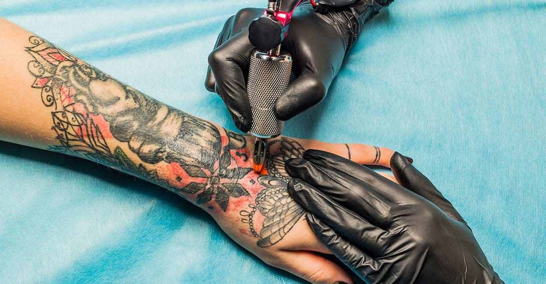 Those who had at least one tattoo on their body had a 21% more chance of lymphoma. Photo: iStock/Credit:Belyjmishka