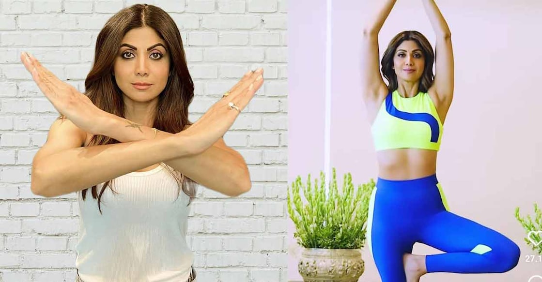 shilpa-shetty Shilpa Shetty is a regular practitioner of yoga. Photo: Instagram/@theshilpashetty