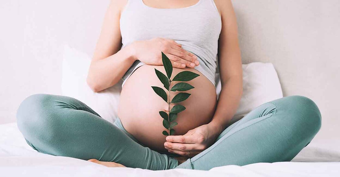 As compared to other modes of workout, yoga is often considered the best exercise regime for expecting women as it is gentle and low-impact. Photo: iStock/NataliaDeriabina