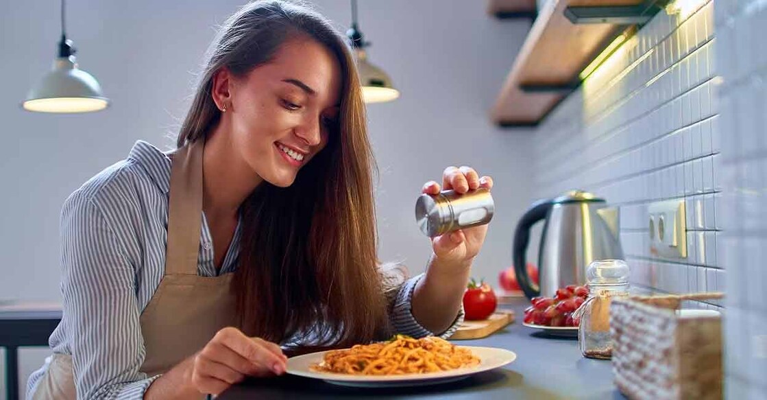 According to the World Health Organisation, an adult should consume less than 2000 milligrams of salt per day. Photo: Shutterstock/goffkein.pro