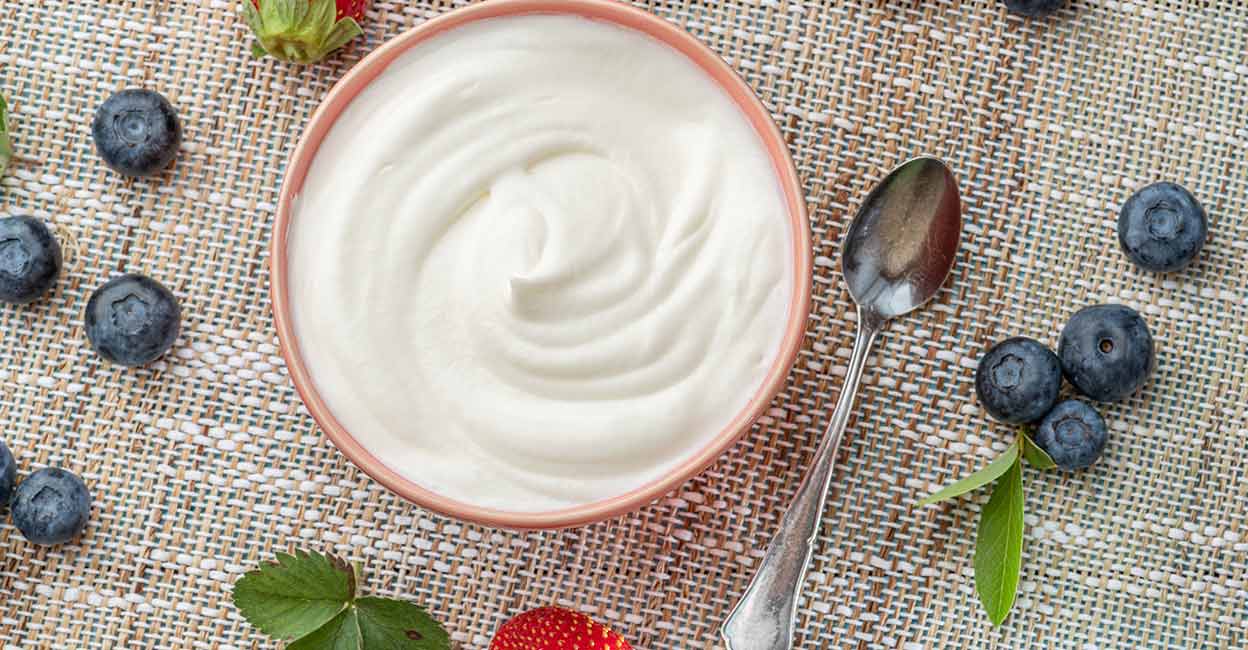 Yoghurt. Photo: Shutterstock/:Valentyn Volkov