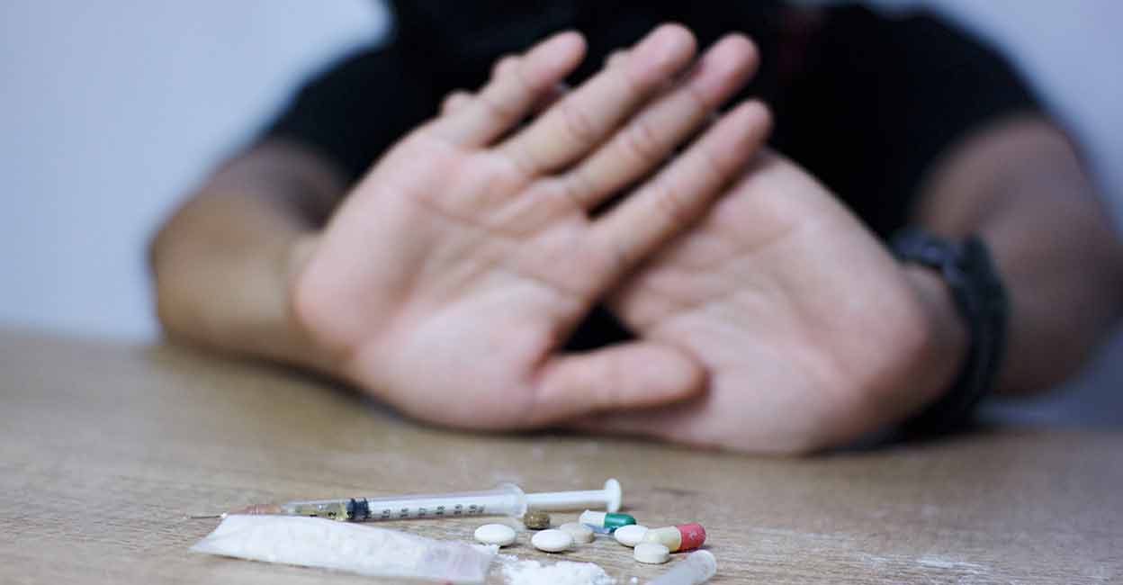 drug-abuse In your mind, be clear on why you don't want drugs as part of your life. Photo: Shutterstock/Candra Ritonga