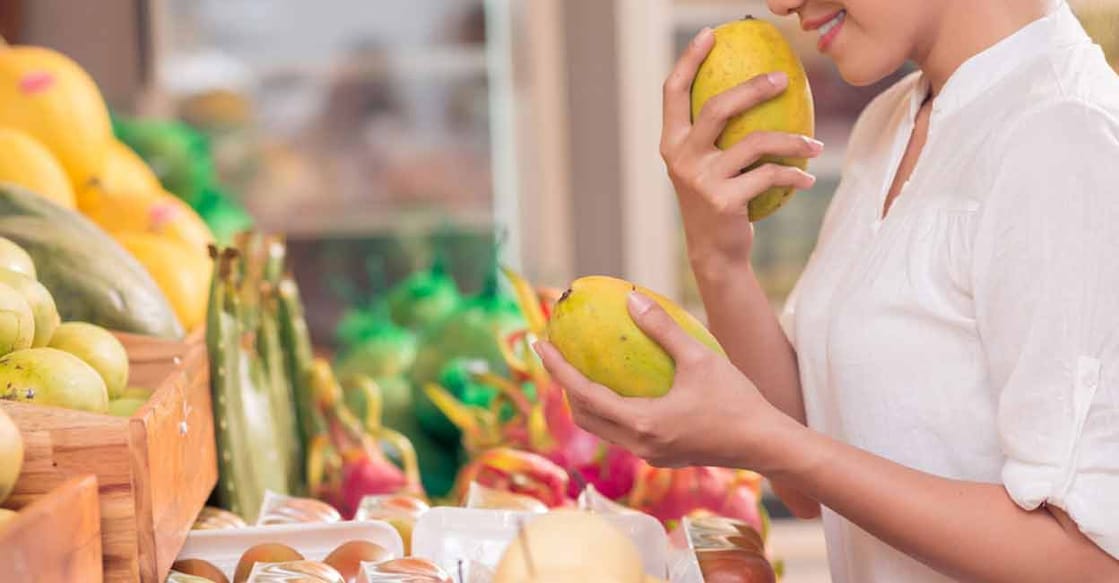 mangoes You can check your blood sugar level before and after consuming the fruit, to get an idea of the spike. Photo: iStock/DragonImages