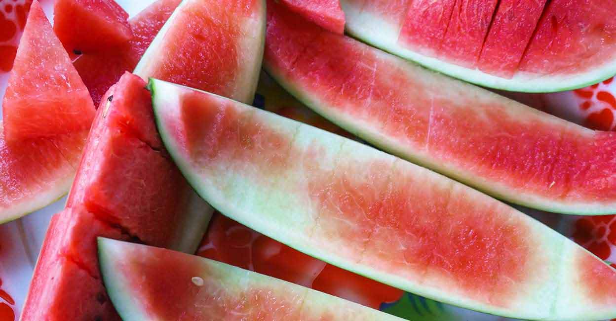 watermelon-rind Watermelon rind pickles are quite popular in various Southern US states, Asia and Europe. Chutneys are also made out of it. Photo: iStock/lookwai