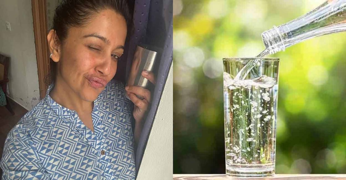 ranjini-haridas-water Ranjini Haridas says she is doing water therapy under the guidance of experts. Photo: Instagram/@ranjini_h