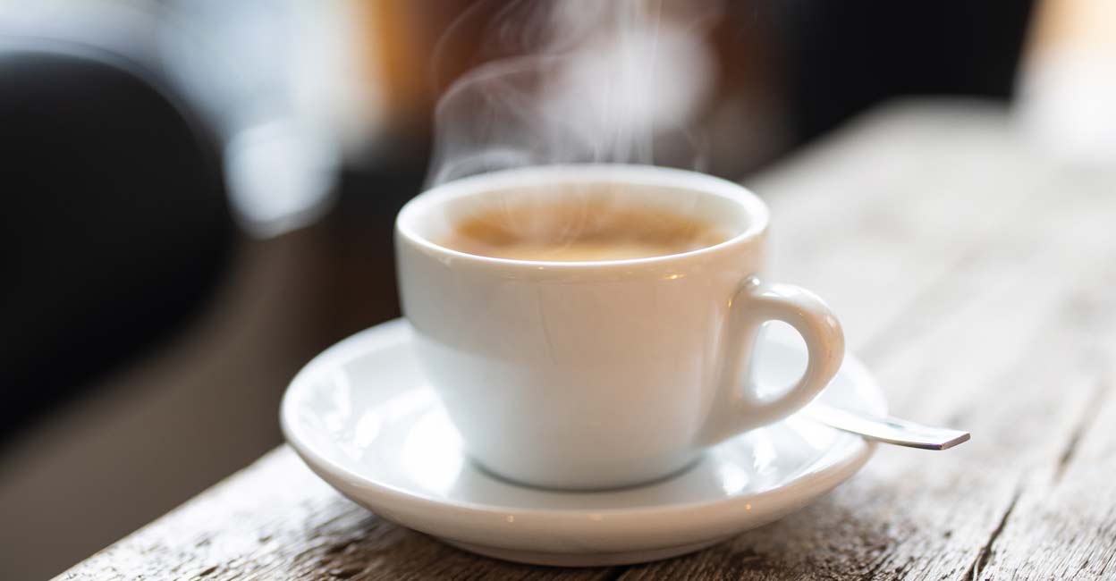 1358132613 Caffeine in coffee can boost metabolism. Photo: alvarez/iStock