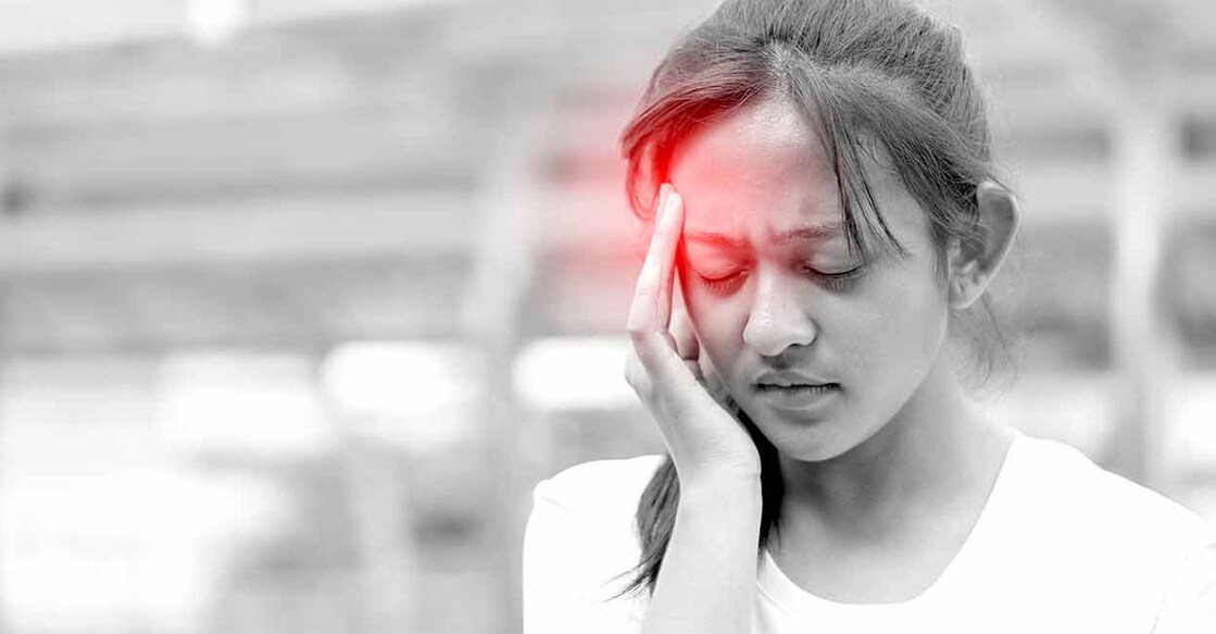Irregular sleep can cause migraine headaches. Photo: Shutterstock/KieferPix