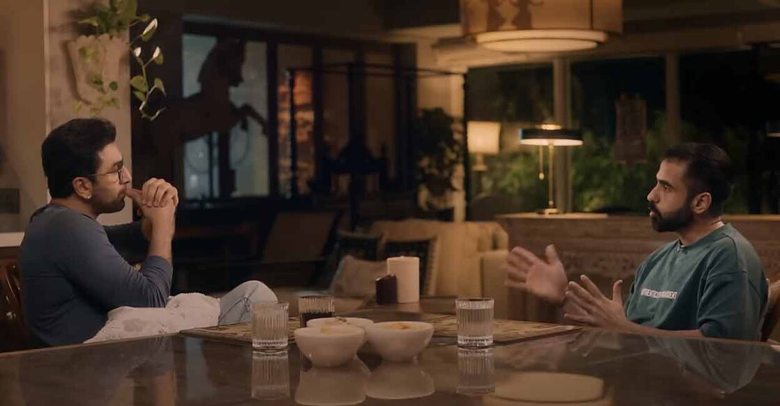 Ranbir Kapoor had a chat with entrepreneur Nikhil Kamath on his online channel. Photo: Screengrab/Nikhil Kamath