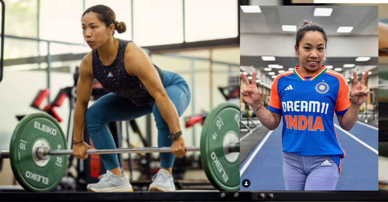 Mirabai Chanu finished at the fourth place in the Paris Olympics. Photo: Instagram/mirabai_chanu