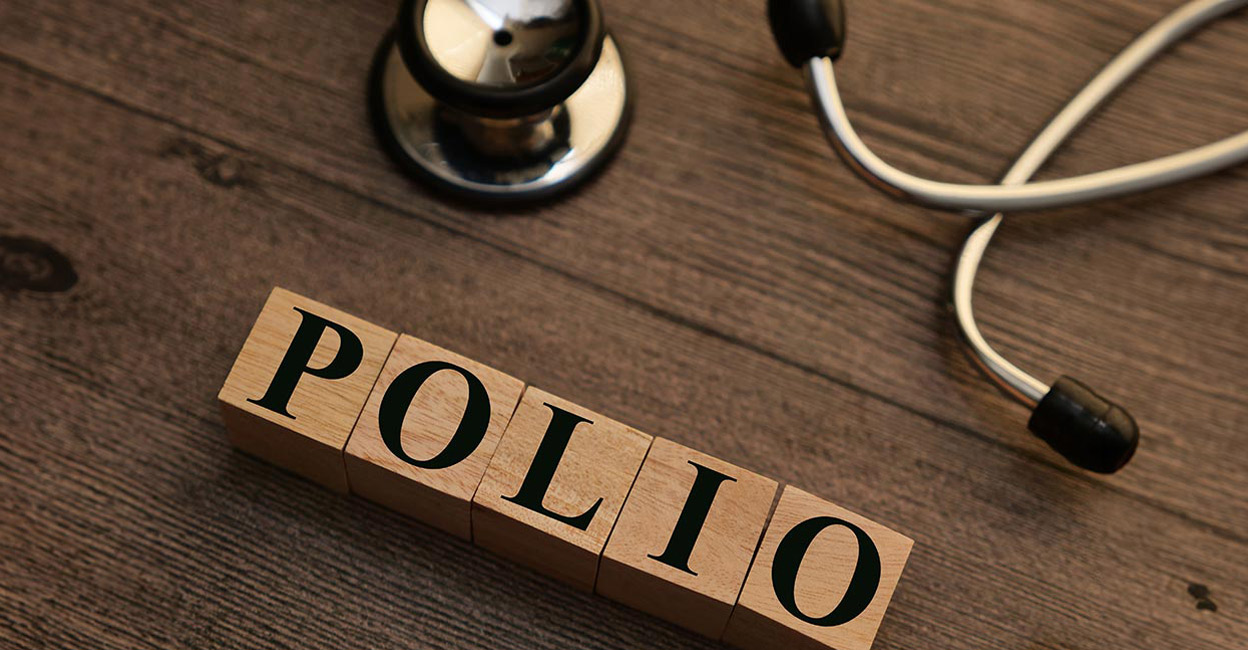  The recent polio infection in an unvaccinated baby in Gaza is the first time the disease has been reported in the territory in more than 25 years. Photo: Shutterstock/airdone