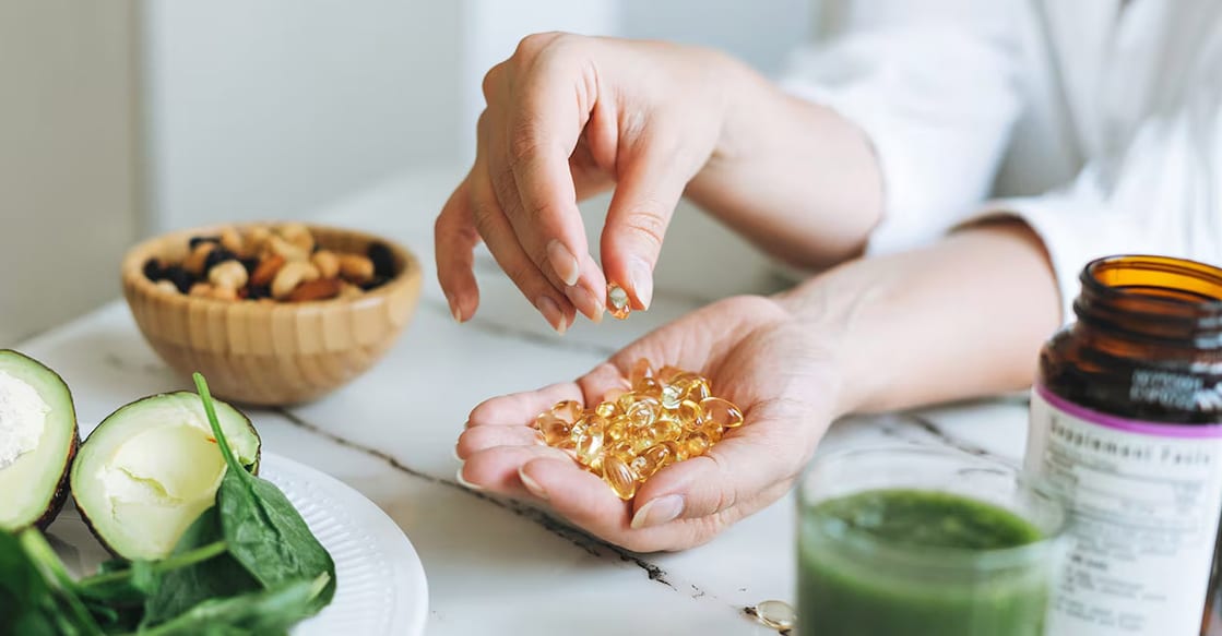 If you are not getting sufficient vitamin D from food and sunlight, then you could have supplements in the form of capsules or chewable tablets. Photo: Shutterstock/Galina Zhigalova