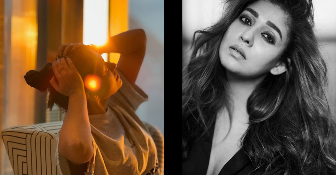 Nayanthara credits her nutritionist Munmun Ganeriwal for helping her find the right balance. Photo: Instagram/@nayanthara