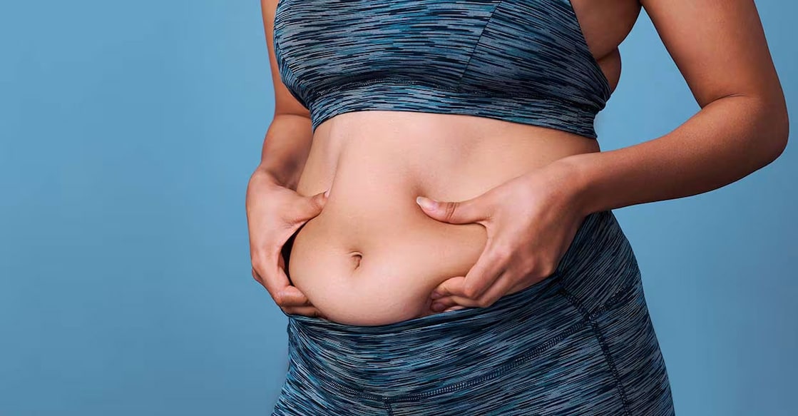 Advertisements claim that tummy trimmers can burn fat by pressing onto the abdomen area. Photo: iStock